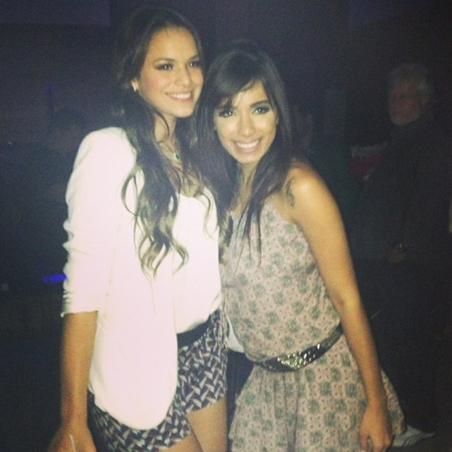 Bruna Marquezine e Anitta Bruna Marquezine e Anitta